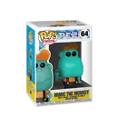 Funko POP! Ad Icons - PEZ Vinyl Figure - MIMIC THE MONKEY (Teal) #64 - New