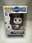 Funko Pop! Ad Icons Pillsbury Doughboy # 37 Funko Exclusive w/ Protector NIB!