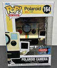 Funko Pop! Ad Icons: Polaroid Camera #164 NYCC 2022 Exclusive Vinyl Figure