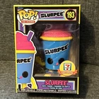 Funko POP! Ad Icons - Slurpee #193 Blacklight Blue Cup Pink 7-Eleven Exclusive