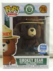 Funko Pop Ad Icons SMOKEY BEAR With Bucket #76 MIB Funko Shop Limited Edition