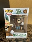 Funko Pop! Ad Icons Smokey The Bear with Shovel Vinyl Figure #75