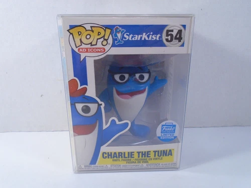 FUNKO POP! AD ICONS--STARKIST--CHARLIE THE TUNA FIGURE (FUNKO EXCLUSIVE) #54