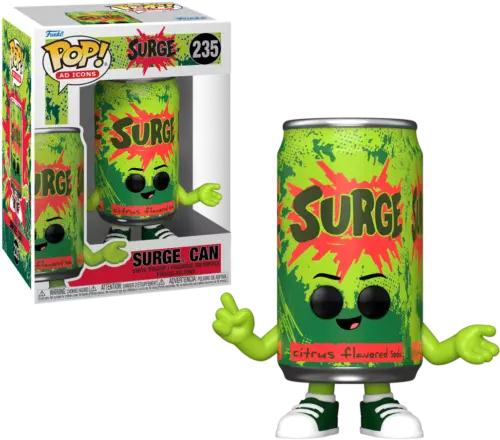 Funko POP! AD Icons: Surge Can #235