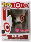 Funko Pop! Ad Icons Target 05 Bullseye Flocked Target Exclusive Vinyl Figure