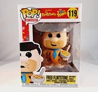 Funko Pop! Ad Icons The Flintstones Fruity Pebbles Fred Flintstone w/Cereal Bowl