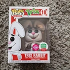 FUNKO POP! Ad Icons Trix Cereal Trix Rabbit #10 Flocked ltd 3500pcs