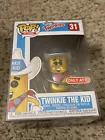 Funko POP! Ad Icons Twinkie the Kid #31 METALLIC EXCLUSIVE.