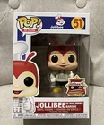 Funko Pop! Ad Icons Vinyl Figure 2019 JOLLIBEE Barong Philippines Exclusive #51