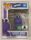 Funko Pop! Ad Icons Vinyl Figure Nerds Grape Nerd Scented W/ Protector #167