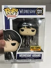 Funko Pop! Addams Family - Wednesday Addams (Metallic) - Hot Topic + Protector