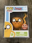 Funko POP! Adventure Time Jake Flocked #33 Vinyl Figure Toy Wars Exclusive