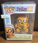 Funko Pop Adventure Time Jake the Dog #1074 With Protector