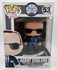 Funko Pop! Agent Coulson #53 Agents of S.H.I.E.L.D. Marvel MCU Shield