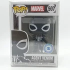 Funko Pop! Agent Venom 507 Pop in a Box Exclusive Spider-Man Marvel Comics Vinyl