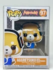 Funko Pop! Aggretsuko with Headphones #97 with Protector