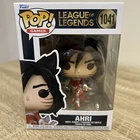 FUNKO POP! AHRI #1041 | League Of Legends | Riot Games | D.O.T.A | FANTASY RPG