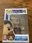Funko Pop! Aladdin of Agrabah with Abu #538 Disney Animation Vinyl Figure