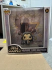 Funko Pop! Album Cover with Case: Alice Cooper Welcome to My Nightmare #34