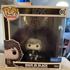 Funko POP! Albums #03 AC/DC Back in Black w/Angus Young Walmart Exclusive *MIB*