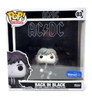 Funko POP Albums #3 AC/DC Back in Black Angus Young Walmart Exclusive - NEW