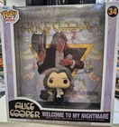 Funko Pop Albums Alice Cooper #34 Welcome To My Nightmare