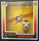 Funko Pop Albums FREDDIE MERCURY 30 Queen Flash Gordon Vinyl Figure Large Box