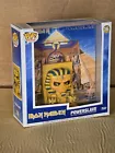 Funko Pop! Albums Iron Maiden Powerslave Pharaoh Eddie #16 w/