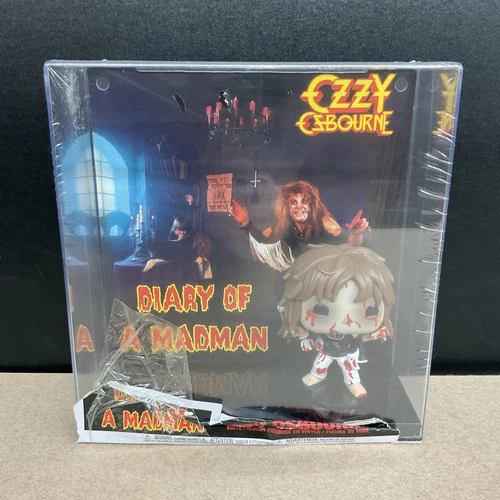 Funko Pop! Albums: Ozzy Osbourne - Diary of a Madman Vinyl Figure #12