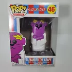 Funko Pop ALEXANDER THE GRAPE 46 Otter Pops Vinyl Figure Ad Icon Purple Vaulted