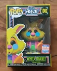 Funko Pop Alice In Wonderland BLACKLIGHT WHITE RABBIT #1062 SDCC San Diego MIB