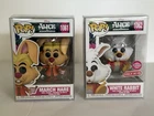 Funko Pop Alice in Wonderland March Hare & White Rabbit Flocked 1061 1062