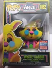 Funko Pop! Alice in Wonderland WHITE RABBIT Black Light #1062 Funkon 2021 READ