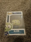 Funko Pop Alien #33 Disney Pixar Toy Story Rare W/Pop Protector!