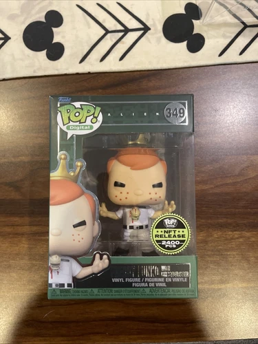 Funko Pop ALIEN Freddy Funko - Freddy Funko as Kane CHESTBUSTER