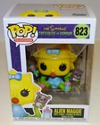 Funko Pop ! Alien Maggie #823 The Simpsons Treehouse Of Horrors Vinyl Figure ❤️
