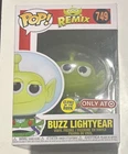 FUNKO POP ALIEN REMIX BUZZ LIGHTYEAR  749 GLOWS IN THE DARK TARGET + Protector