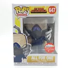 Funko Pop! All for One 647 Fugitive Toys Exclusive My Hero Academia Anime Vinyl