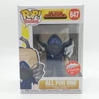 Funko Pop! All for One 647 Fugitive Toys Exclusive My Hero Academia MHA Anime