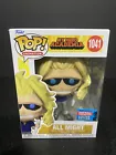 FUNKO POP ! ALL MIGHT 1041 2021 FALL CONVENTION LIMITED EDITION J02