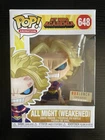 Funko PoP! All Might(weakened) #648 My Hero Academia