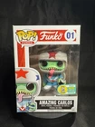 Funko Pop Amazing Carlos #01 Blue Suit LE 3000 SDCC Spastik
