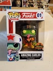 Funko Pop! Amazing Carlos #01 Funkoween 2016 Exclusive LE 1500 PCS Vaulted