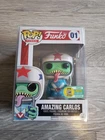 Funko pop Amazing Carlos #01 New