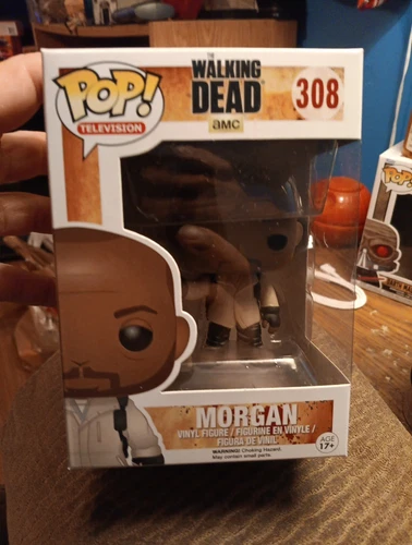 Funko Pop! AMC Television: The Walking Dead Morgan #308
