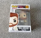 Funko POP! American Gods 681 Mad Sweeney 2018 Very Good No Flaws