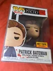 Funko Pop! American Psycho Patrick Bateman Hot Topic Exclusive w/.5mm Protector