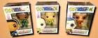 Funko Pop! Ancient One #171, #172 Kaecilius and #170 Karl, Marvel Doctor Strange
