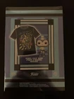 Funko POP! and Tee Retro Mega Man Blue M T-shirt Mens Japanese Writting Cotton