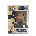 Funko Pop! Andre the Giant #21 WWE Superstar Vinyl Figure Wrestler Wrestling